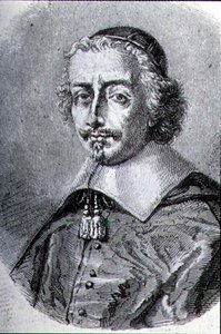 Portrait of Cardinal Mazarin by French School