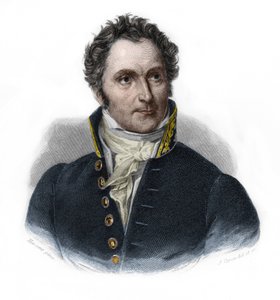 Portrait of Casimir Perier (1777-1832), French statesman. in 