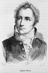 Portrait of Casimir Périer (1811 - 1876) in 