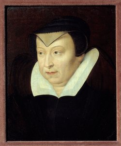 Portrait of Catherine de Medicis, Queen of France