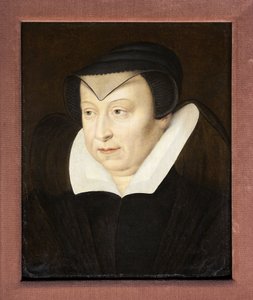 Portrait of Catherine de Medicis