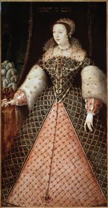 Portrait of Catherine de Medicis by French School