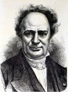 Portrait of Charles Frederic Kuhlmann (1803 - 1881) - in Album of Science; illustrious scholars; Great discoveries 1896