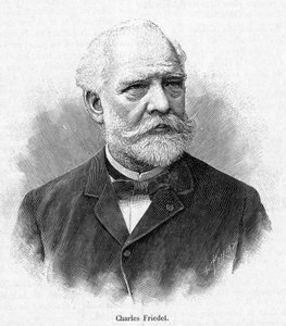 Portrait of Charles Friedel (1832-1899), French chemist and mineralogist