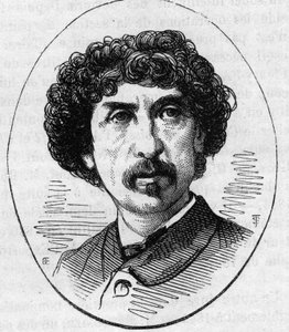 Portrait of Charles Garnier, French Architect (1874) by French School
