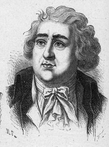 Portrait of Charles James Fox (1749-1806) British statesman. Engraving from 1889. Private collection by French School