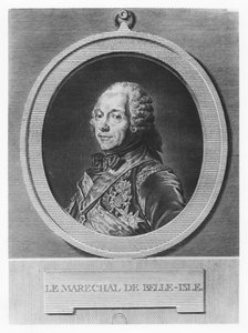 Portrait of Charles Louis Auguste Fouquet, Duc de Belle-Isle