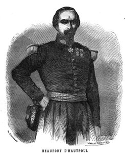 Portrait of Charles Marie Napoleon de Beaufort d