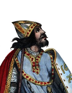 Portrait of Charles Martel by French School