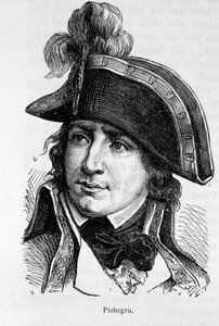 Portrait of Charles Pichegru, General francais (1761-1804) - in L