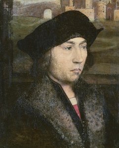 Portrait of Charles VIII
