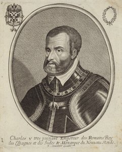 Portrait of Charles V, Holy Roman Emperor by French School
