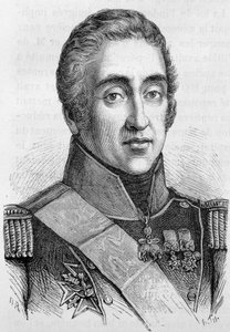 Portrait of Charles X, King of France (1757-1836) - in “L