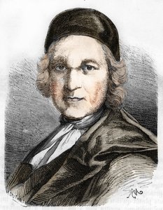 Portrait of Charles de Saint-Évremond by French School