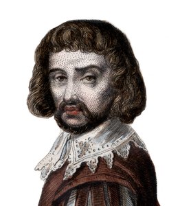 Portrait of Claude Gellee called Le Lorrain