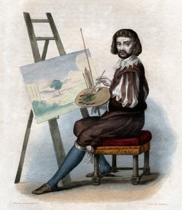 Portrait of Claude Gellee called Le Lorrain