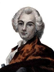 Portrait of Claude Joseph Vernet by French School