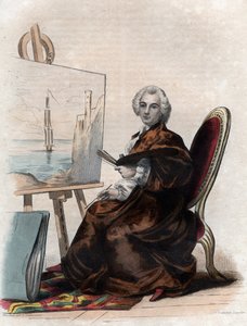 Portrait of Claude Joseph Vernet