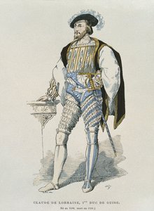 Portrait of Claude de Lorraine, Duc de Guise