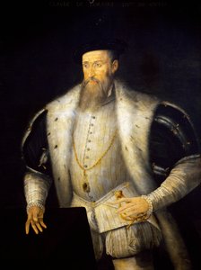 Portrait of Claudio I of Lorraine