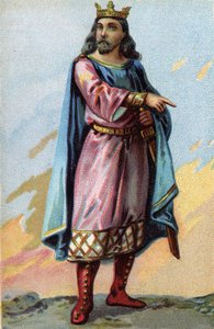 Portrait of Clotaire II, King of the Franks by French School