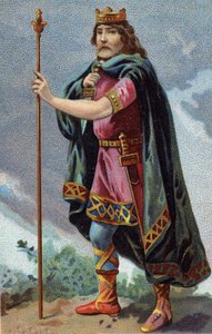 Portrait of Clotaire I, King of the Franks (511-561)