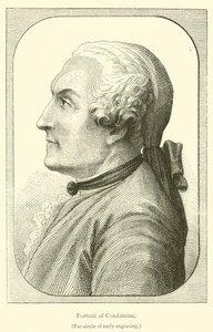 Portrait of Condamine by French School