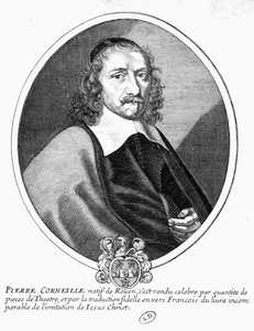 Portrait of Corneille by French School