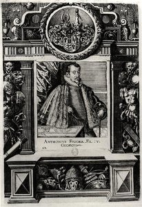 Portrait of Count Anton Fugger (1493-1535) by French School