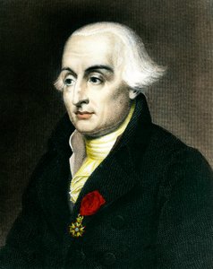 Portrait of Count Joseph Louis de Lagrange by French School