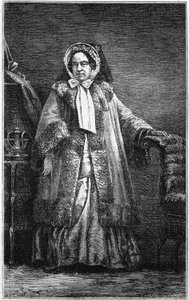 Portrait of Countess Dash by French School