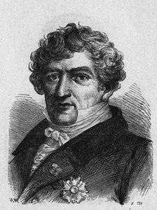 Portrait of Cuvier, French zoologist and paleontologist - in 