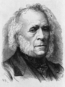 Portrait of David Brewster (1781 - 1868) - in Album of Science; Illustrious Scholars; Great Discoveries 1896 by French School