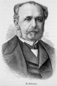 Portrait of De Talhouet - in 