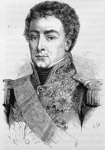 Portrait of Duperré, Admiral and Pair of France (1775 - 1846) - in 