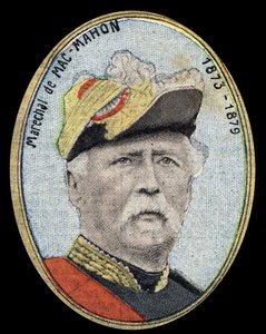 Portrait of Edme Patrice Maurice de Mac-Mahon by French School