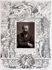 Portrait of Edouard Manet