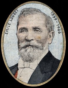 Portrait of Emile Loubet (1836-1929), President of the French Republic by French School