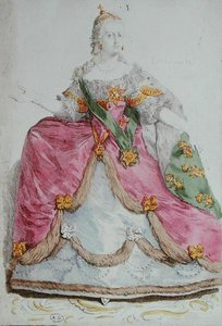 Portrait of Empress Catherine II the Great of Russia