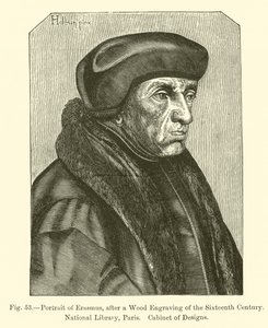 Portrait of Erasmus