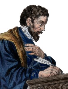 Portrait of Etienne Jodelle