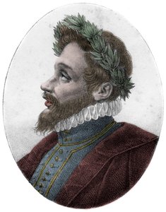 Portrait of Etienne Jodelle