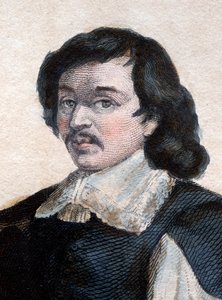 Portrait of Eustache Le Sueur (1617-1655), French painter by French School
