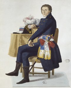 Portrait of Ferdinand Guillemardet, 1798 by French School