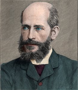 Portrait of Ferdinand James Anselm Freiherr von Rothschild