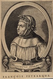 Portrait of Francesco Petrarch