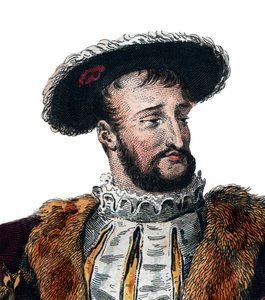 Portrait of Francis I of France, King of France by French School