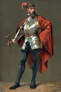 Portrait of Francisco Pizarro by French School