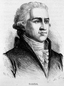 Portrait of Francois Denis Tronchet - in “L