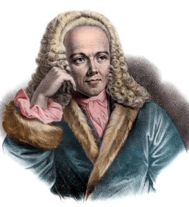 Portrait of Francois Quesnay by French School
